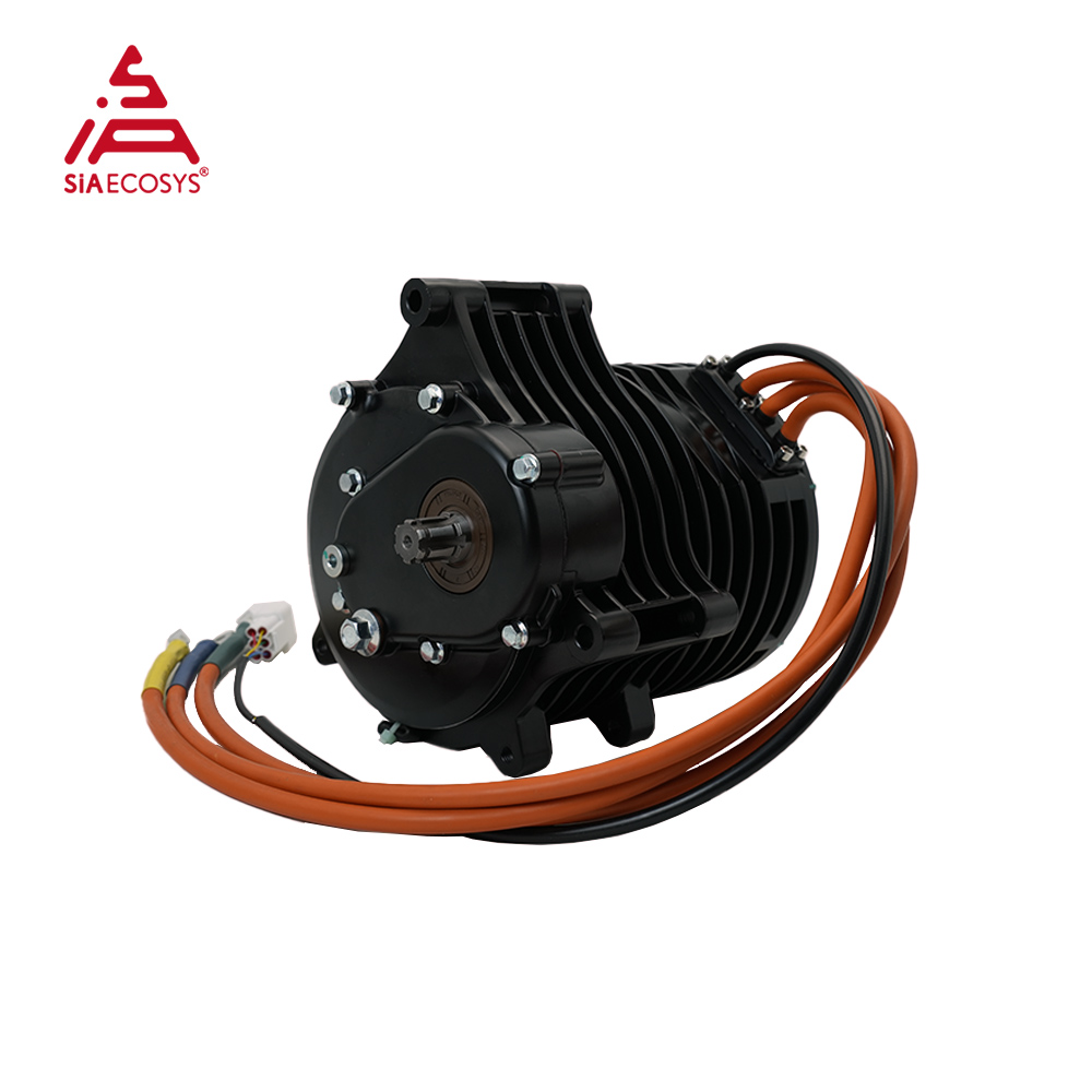 QSMOTOR 138 3000W V3 70H 5500W - đánh giá và giá Mid Drive Motor Kit 72V 3000W