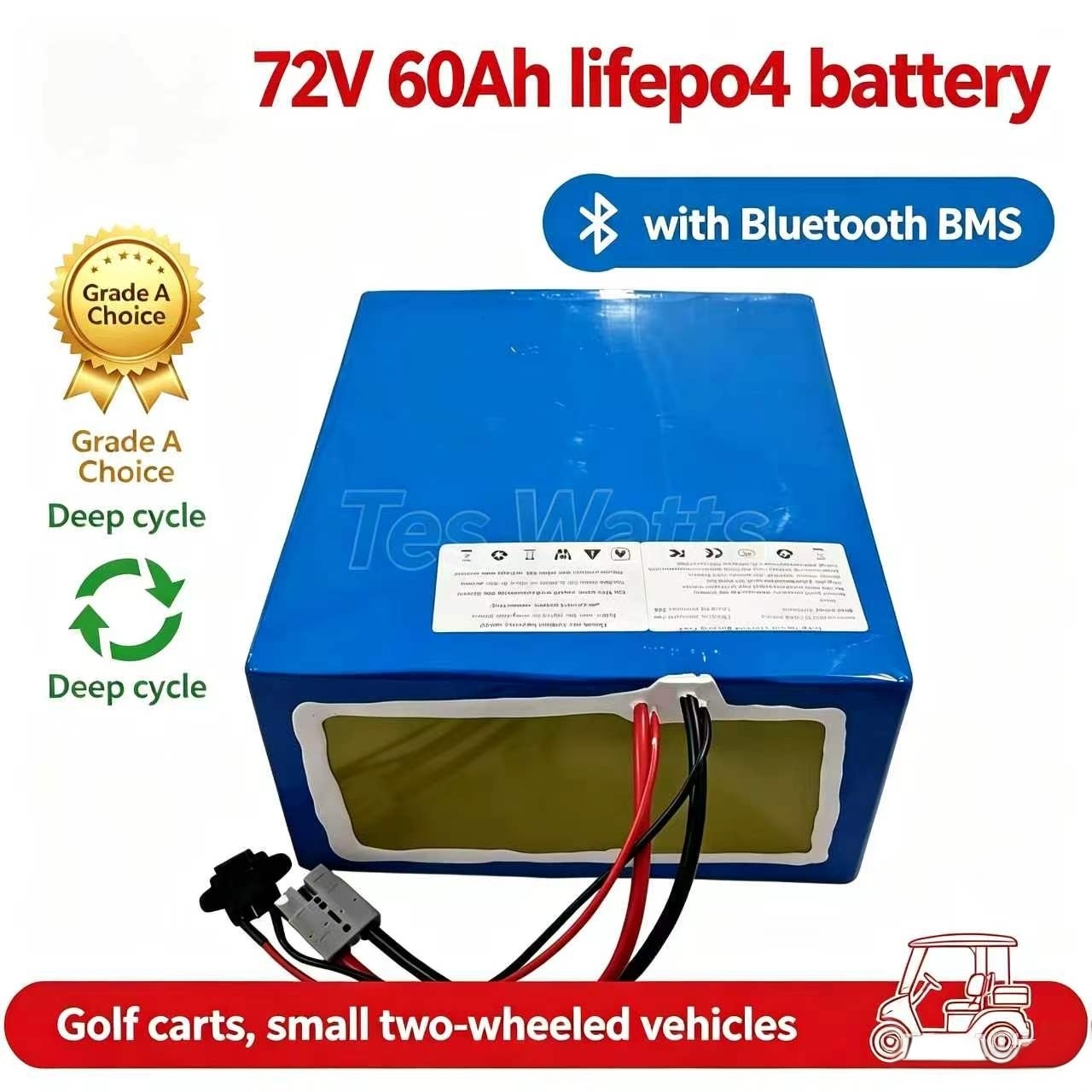 lithium 72V 60Ah lifepo4 batte - đánh giá và giá 72V 60Ah Lifepo4 Battery Pack