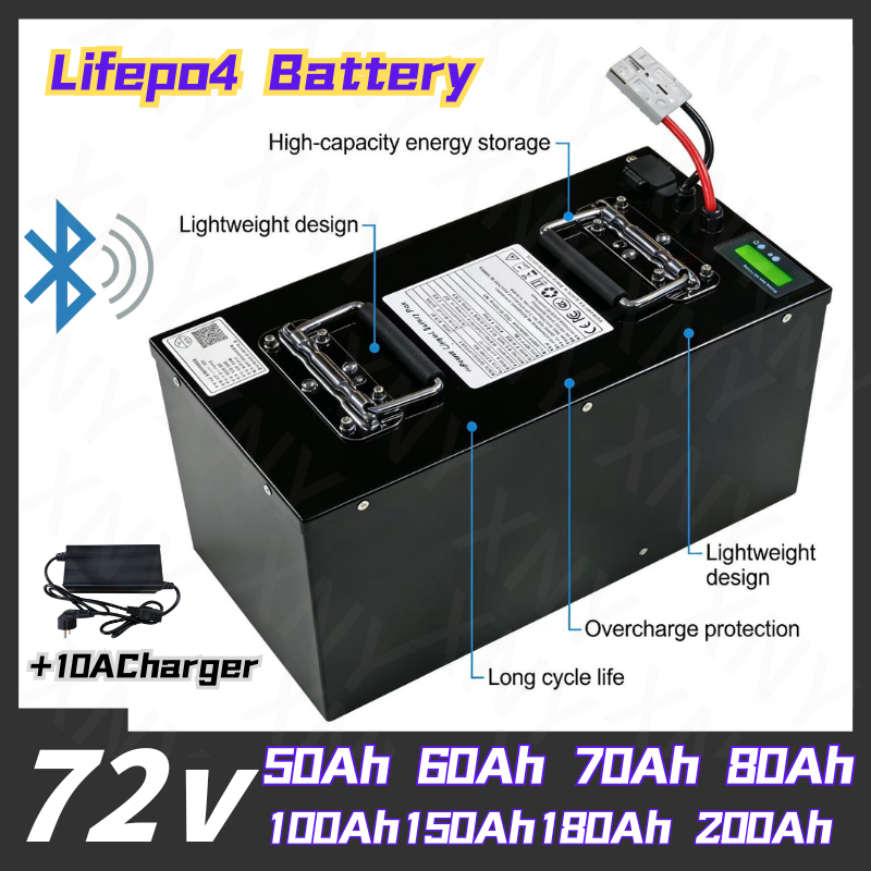 Pin Lithium XNY-72V LifePo4 50 - đánh giá và giá 72V 60Ah Lifepo4 Battery Pack