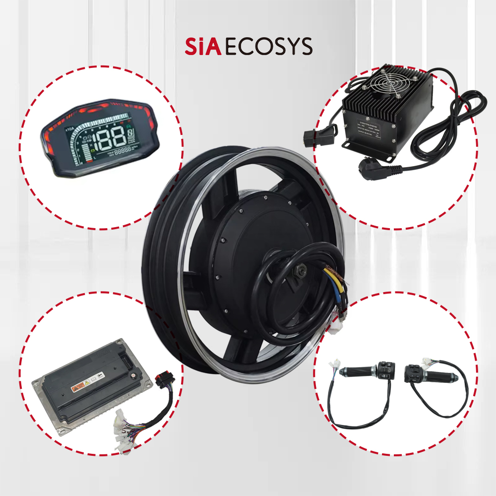 QSMOTOR QS273 Electric Motorcy - đánh giá và giá Qs273 Hub Motor 8000W 72V