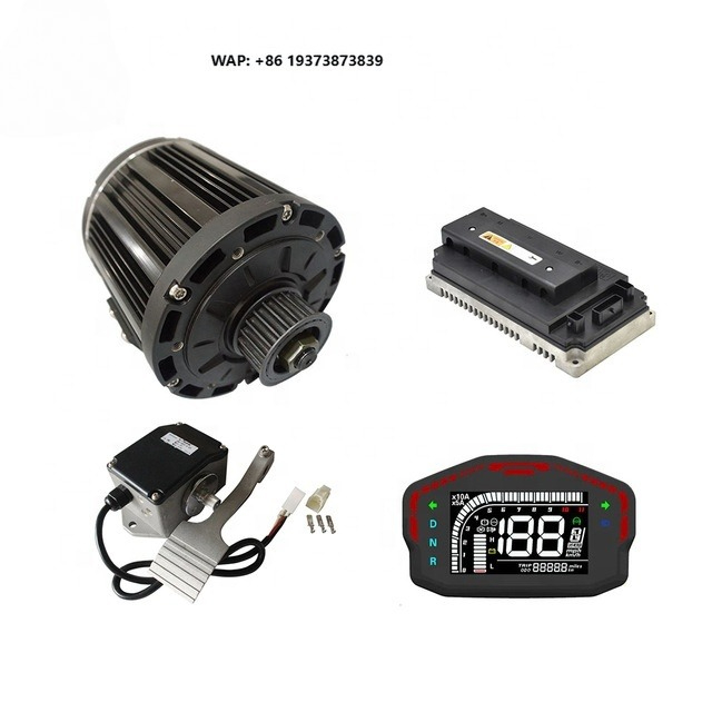 SIA ECOSYS/QS 3000W Mid Drive  - đánh giá và giá Mid Drive Motor Kit 72V 3000W