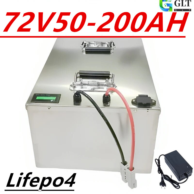 Bộ pin Lifepo4 72V 50Ah/100Ah/ - đánh giá và giá 72V 60Ah Lifepo4 Battery Pack