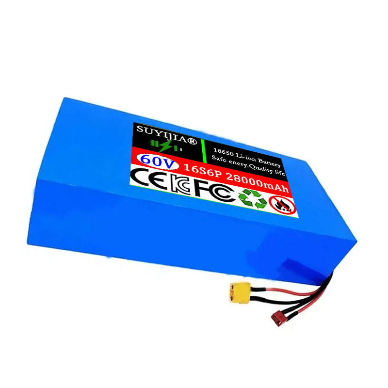 New 16S6P 60V 28Ah 18650 Lithi - đánh giá và giá 60V 30Ah Electric Scooter Battery