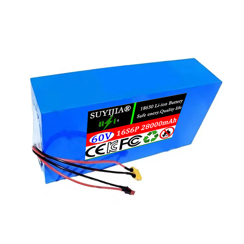 New 16S6P 60V 28Ah 18650 Lithi - đánh giá và giá 60V 30Ah Electric Scooter Battery