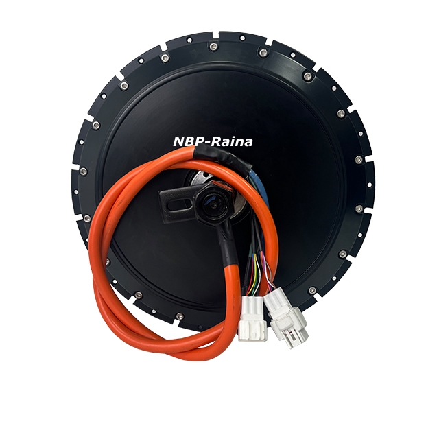 3/3.5T 4T 5T QS273 V3 V4  8KW  - đánh giá và giá Qs273 Hub Motor 8000W 72V