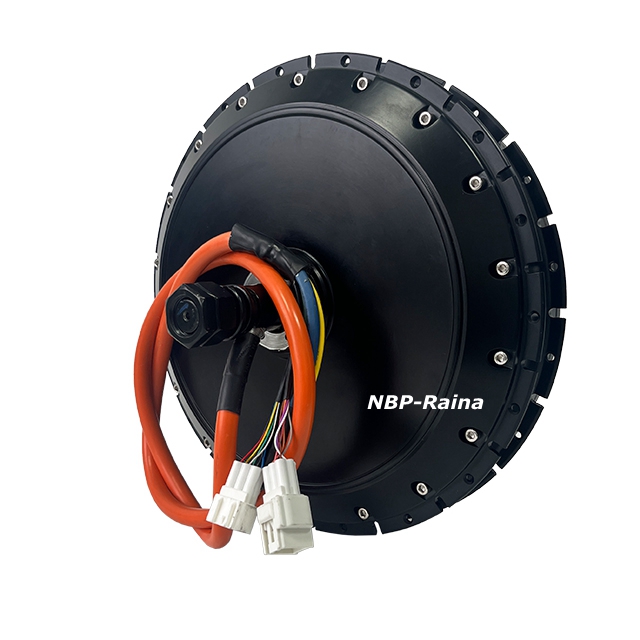 3/3.5T 4T 5T QS273 V3 V4  8KW  - đánh giá và giá Qs273 Hub Motor 8000W 72V