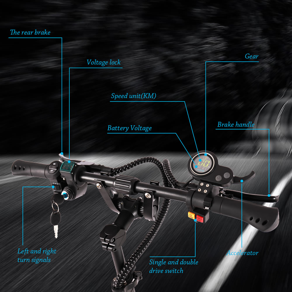 Electric Scooter for Adults, 5 - đánh giá và giá 60V 5600W Dual Motor Electric Scooter