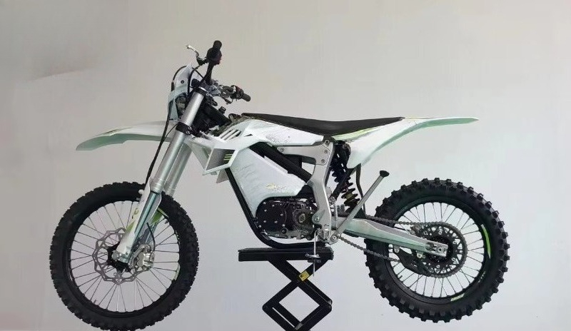 BRAdult 72V 12000W Power TYE M - đánh giá và giá 72V 12000W Electric Dirt Bike